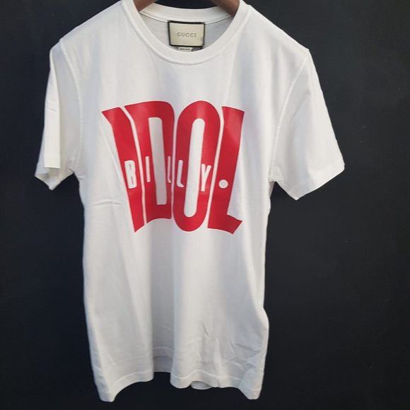 gucci idol t shirt